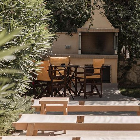 Viatzo Villas - Eclectic Villas With Heated Saltwater Pools Mouzakion  Exterior photo