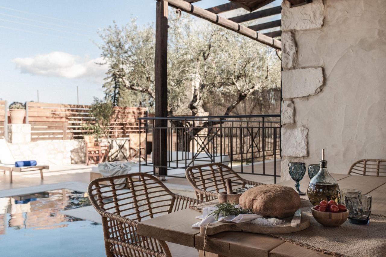 Viatzo Villas - Eclectic Villas With Heated Saltwater Pools Mouzakion  Exterior photo