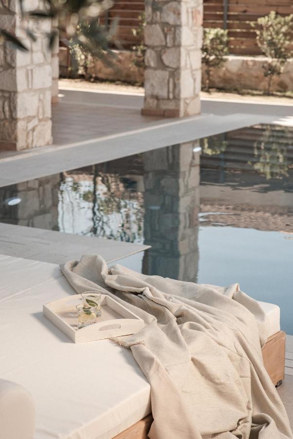 Viatzo Villas - Eclectic Villas With Heated Saltwater Pools Mouzakion  Exterior photo