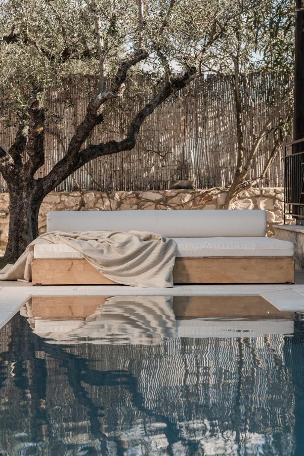 Viatzo Villas - Eclectic Villas With Heated Saltwater Pools Mouzakion  Exterior photo