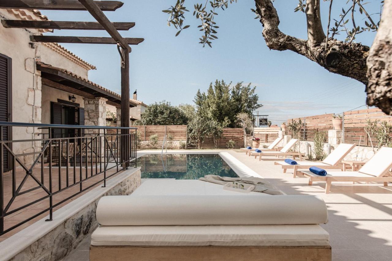 Viatzo Villas - Eclectic Villas With Heated Saltwater Pools Mouzakion  Exterior photo